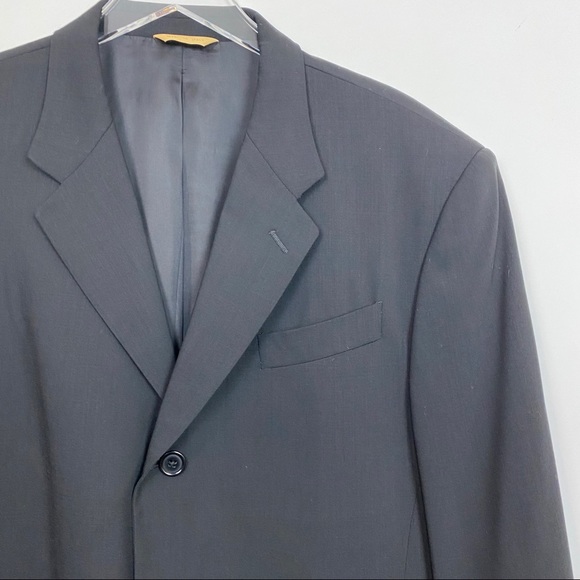 Donna Karan Mens Wool Blazer Sport Coat 42 - Picture 8 of 10
